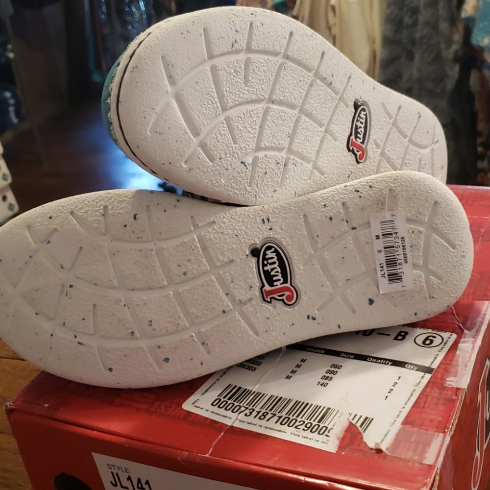 Justin Cac-Tie Tennis Shoe - Picture 2 of 5